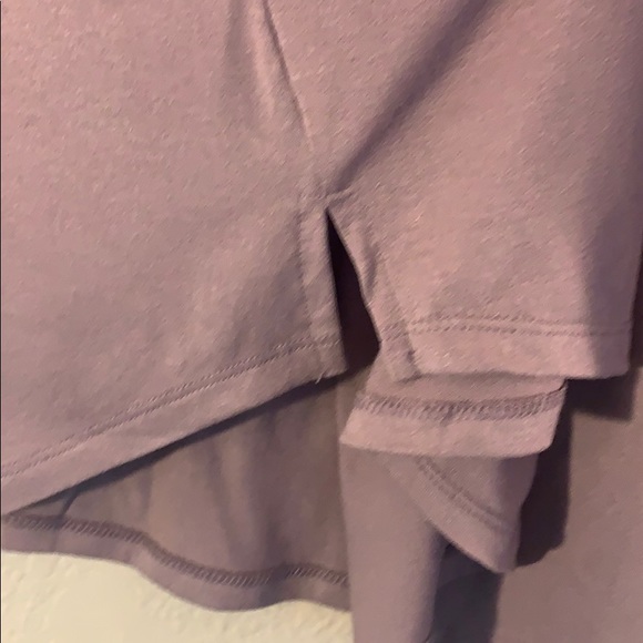 NWT Lavender Blouse w/ unique neck design! - Picture 4 of 7